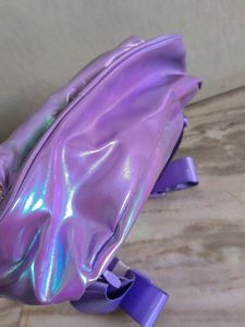 🆕Iridescent Mini Backpack