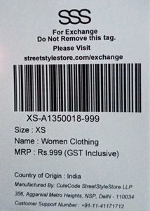 Printed Ruffle Sleeve Red Polka Dot Tie-Front Top