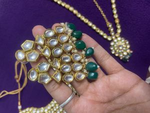 Kundan Bridal Jewellery Set