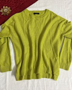 Green Sweater