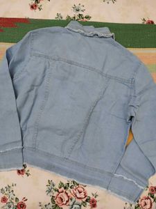Light Blue Jacket