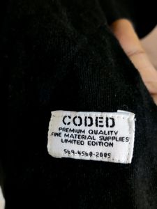 Mens black Gloval tshirt