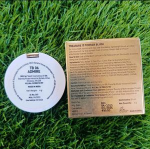 Myglamm Treasure It Powder Blush