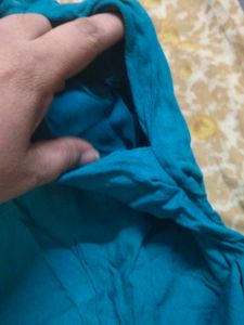 Sea Green Colour Palazzo Pant