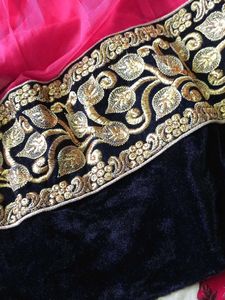 Pink Ethnic Gown