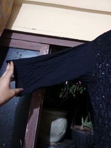 Sequin Embellished Kurta