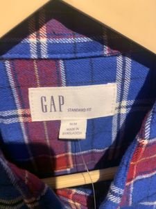 Gap Plaid  Shirt