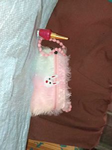 Fluffy Fun Pouch