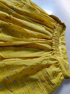 Yellow Lehenga Choli Set