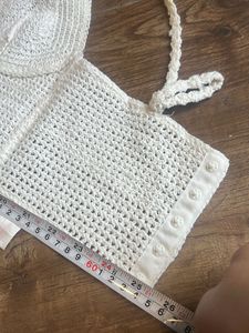 Crochet Knit Tank Top