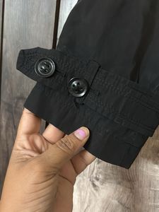 Black Trench Coat