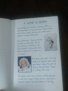 The Wimpy Kid Movie Diary - Hardcover