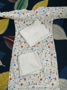 Floral Kurta Set