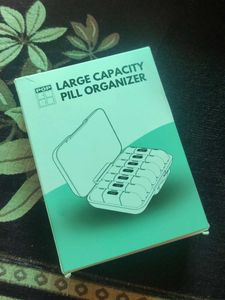 Pop Cube Large Pill Organiser| Brand New Sealed
