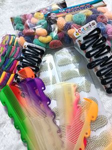 Highest Combo Package Available All Hair Accessori