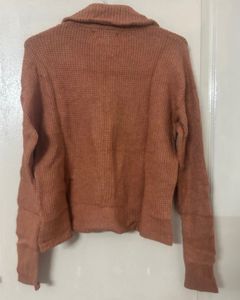 Cozy Waffle Knit Pullover