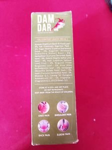 new non used Damdar Oil