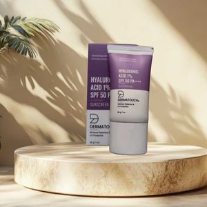 Dermatouch Hyaluronic Acid SPF 50 Sunscreen