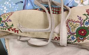 Elephant Print Tote Bag