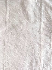 New White Chikankari Kurti