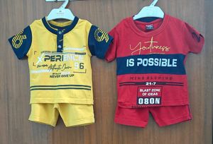 Boys&#39; T-Shirt &amp; Shorts Set