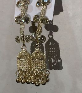 Jhumka Earring Set