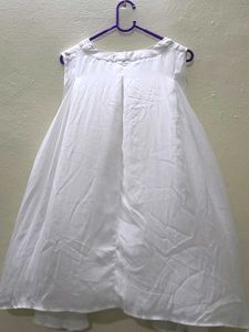 Beautiful White Top Sleeveless