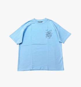 Blue Graphic T-Shirt