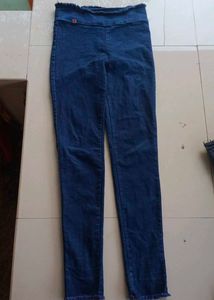 Pull-On Denim Jeggings