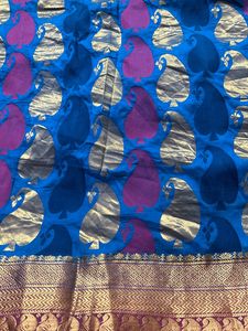 South Pattu Saree No Blouse