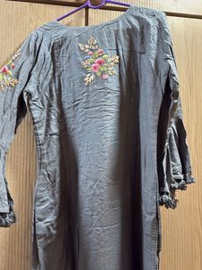 Embroidered Kurta