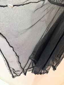 Black Lace &amp; Mesh Babydoll