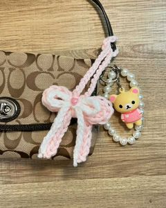 cute bow charm