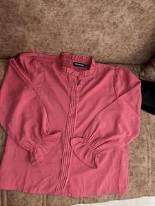 Elegant Pink Top