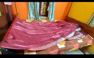 Heavy Full Embroidery Work Saree