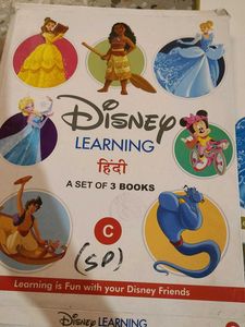 Pre Primary Three Books Set In Hindi