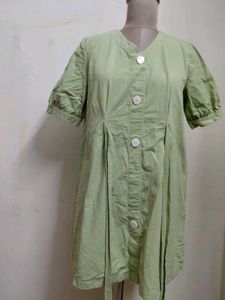 DENIM DRESS
