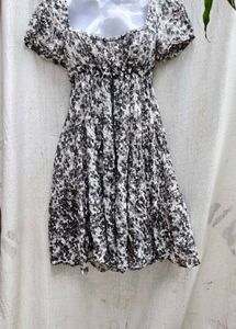 7266. CUTE ZARA FLARED DRESS