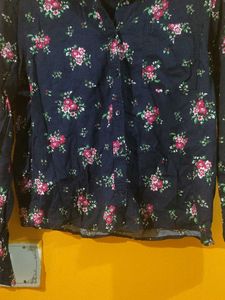 Floral Print Top