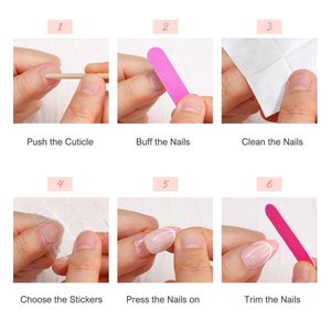 Press-On Nail Set