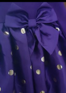 Dark Purple Frock