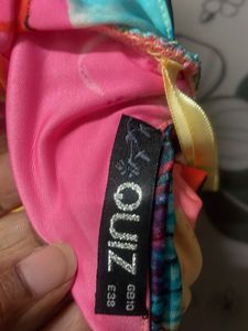 Floral One-Shoulder Maxi Dress