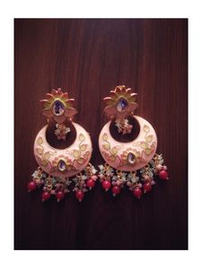 Meenakari Earrings