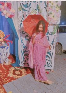 ✨Pink Sharara Set ✨