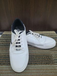 White Colour Sneaker Shoes