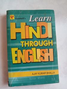 Learn Hindi Through English