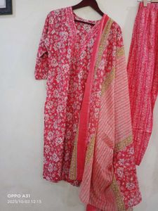 New Floral Kurta Set