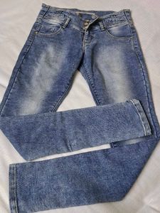 🆕 Whitish Blue Jeans