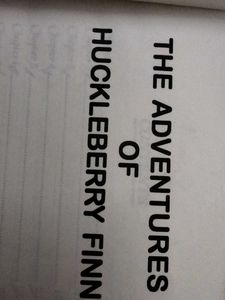 Adventures of Huckleberry Finn