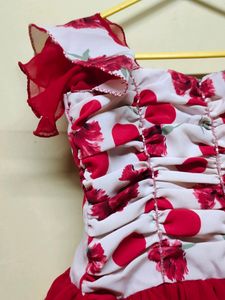 Girls Formal Umbrella Dress